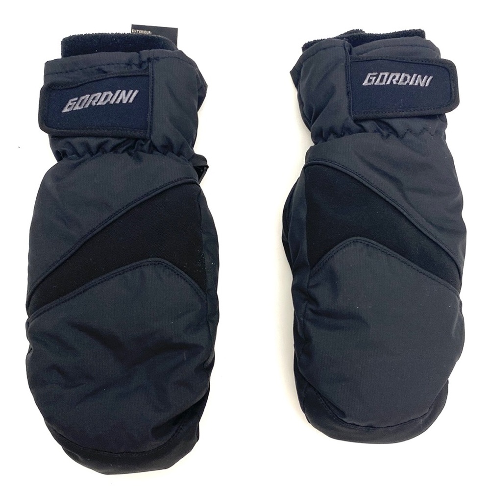 Gordini Men's Black on Black Aquabloc Down Mitt